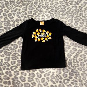 Girls long sleeve.  Halloween